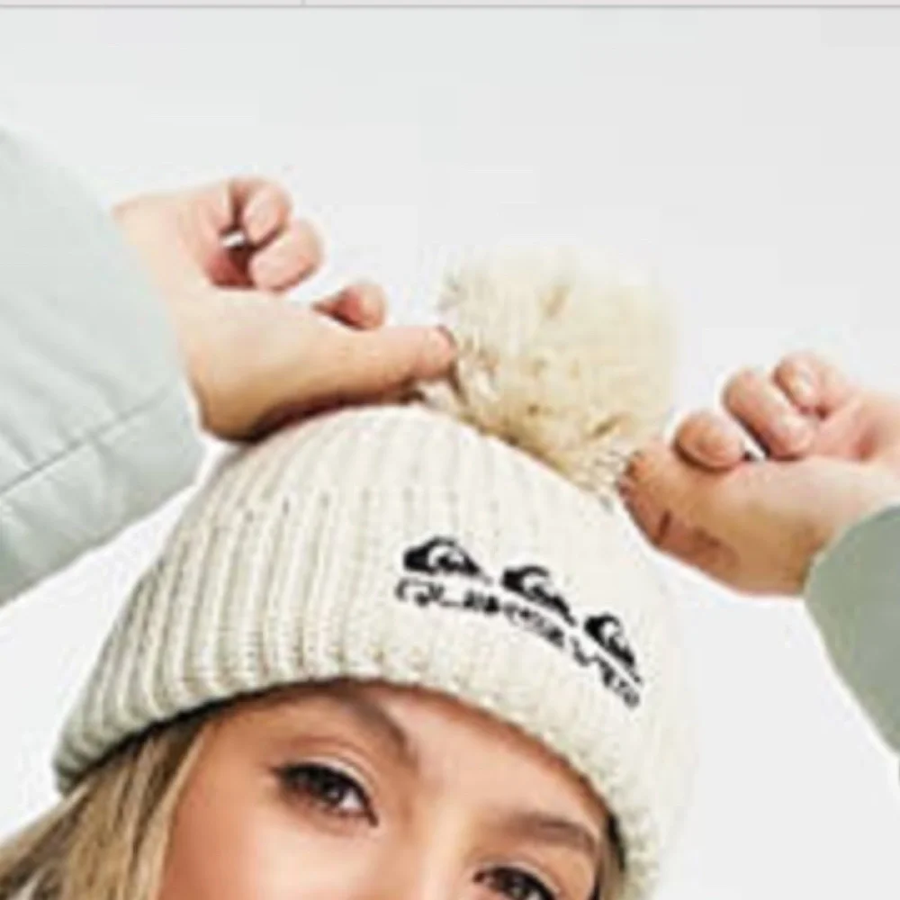 Quiksilver The Pom beanie  (OS) - Picture 2 of 11